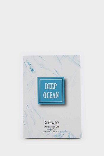 DeFacto Erkek Deep Ocean Aromatik 100 ml Parfüm E9402AXNS