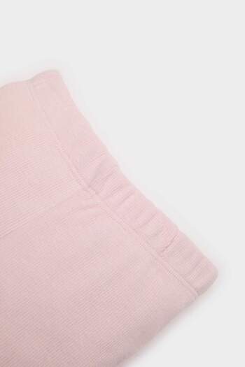 DeFacto Baby Girl Elastic Waist Ribbed Camisole Shorts E8247A525Sm