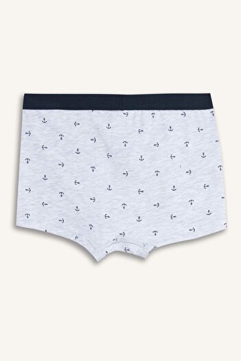 DeFacto Erkek Çocuk Desenli 3lü Boxer E6881A825SP