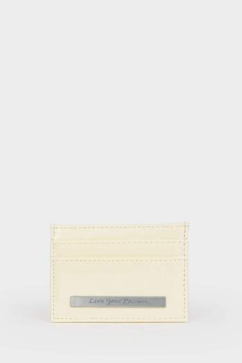 DeFacto Women's Faux Leather Card Holder E4965Axns