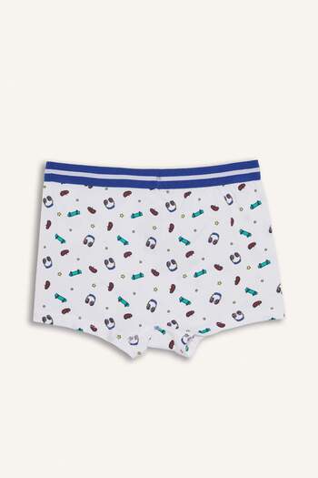 DeFacto Erkek Çocuk Desenli 3'lü Boxer E6878A825SP