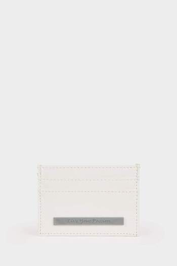 DeFacto Women's Faux Leather Card Holder E4965Axns