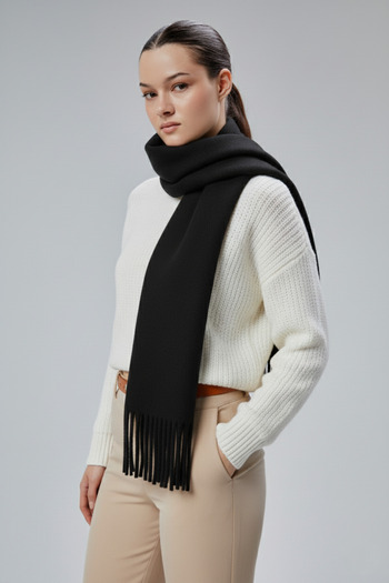 derikem Soft Textured Acrylic Basic Shawl