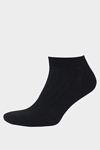 DeFacto Men's 5-Pack Cotton Booties Socks F5758Axns