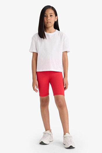 DeFacto Girl's Short Length Leggings B5591A825Sm