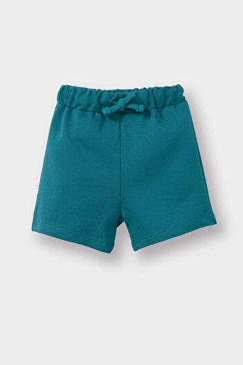 DeFacto 2-teiliges Set für Babys, Jungen, gestreift, kurzärmeliges T-Shirt und Shorts B6986A525SM