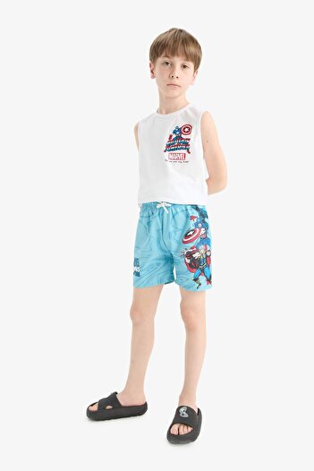 DeFacto Marvel Comics Badeshorts für Jungen E5552A825HS