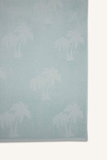 DeFacto Women's Patterned Cotton Beach Towel E3767Ax25Sm