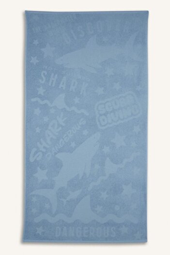 DeFacto Boy's Cotton Peshtemal E3928A825Sm