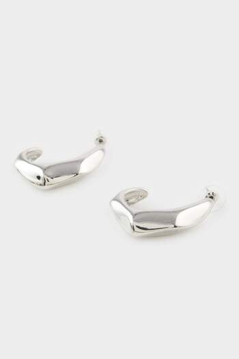 DeFacto Afra X Dangle Silver Earrings E9067Axns