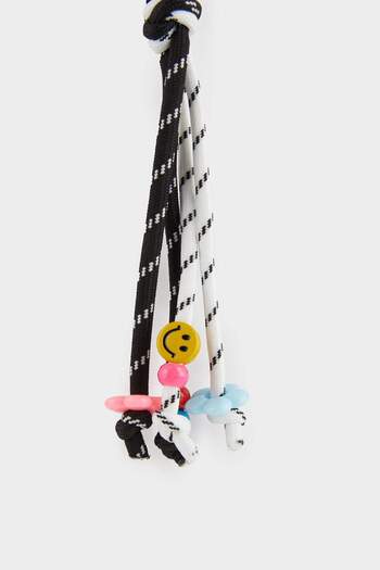 DeFacto Women's Black String Charm Keychain F1034Axns