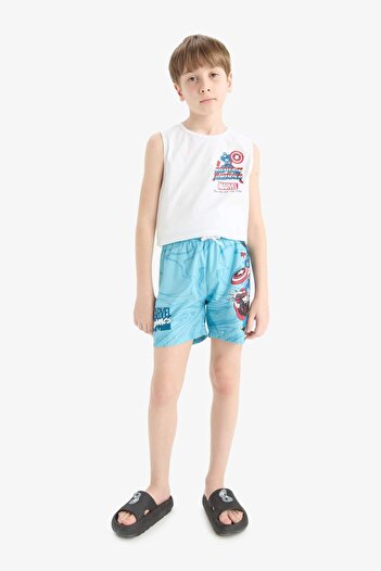 DeFacto Marvel Comics Badeshorts für Jungen E5552A825HS