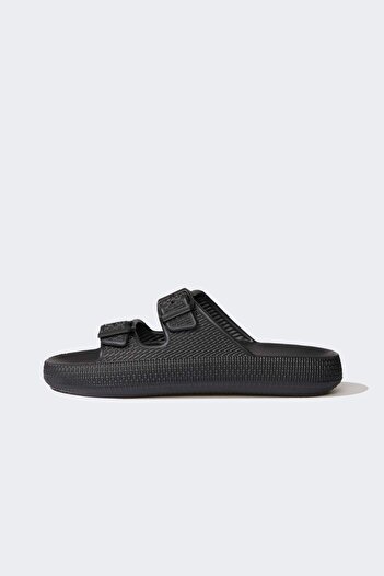 DeFacto Γυναικεία επίπεδη σόλα Eva Slippers C6208AX25SM
