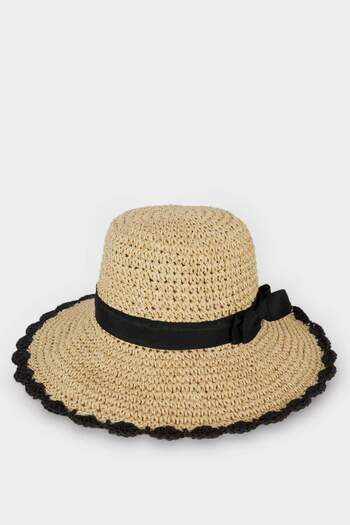 DeFacto Women's Straw Hat D9463Ax25Sm