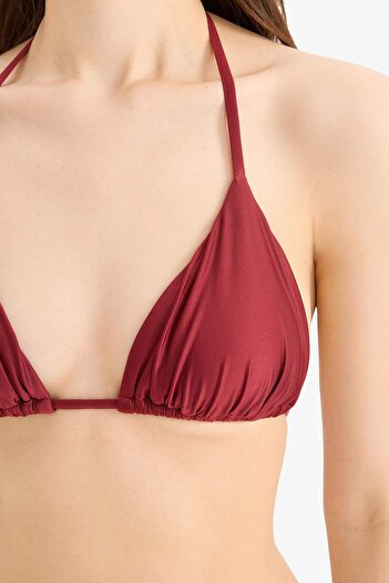 DeFacto Saten Bikini Üstü-Fall in Love E0394AX25SM