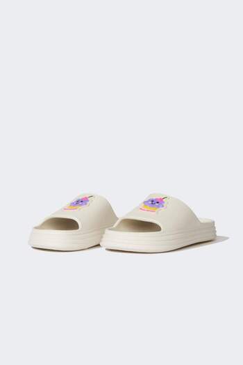 DeFacto Girl's Flat Sole Single Strap Eva Slippers C6235A825Hs