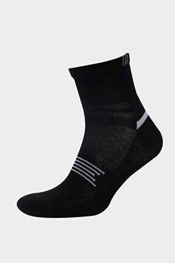 DeFacto Men's 2-Pack Short Sports Socks D9936Axns