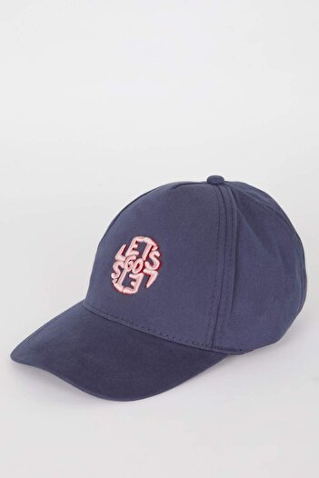 DeFacto Girl's Jean Look Cap Hat C0586A825Sm
