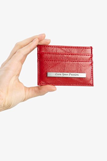 DeFacto Women's Faux Leather Card Holder E4965Axns