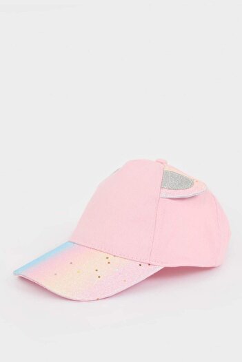 DeFacto Girl's 3D Cotton Cap Hat B7603A825Sm