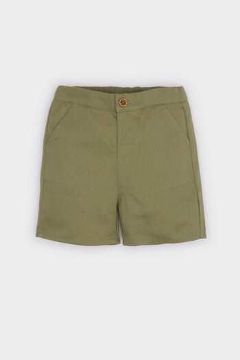 DeFacto Baby Boy Gabardine Shorts E9002A525Sm