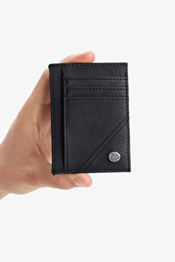 DeFacto Men's Faux Leather Wallet F2974Axns