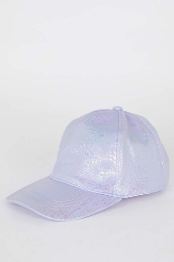 DeFacto Girl's Embroidered Glitter Fabric Cap Hat C0584A825Sm