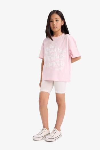 DeFacto Girl's Short Length Leggings B5591A825Sm