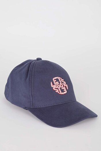 DeFacto Girl's Jean Look Cap Hat C0586A825Sm