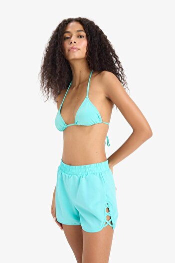 DeFacto Meeresshorts mit normaler Passform – Fall in Love B7210AX25SM