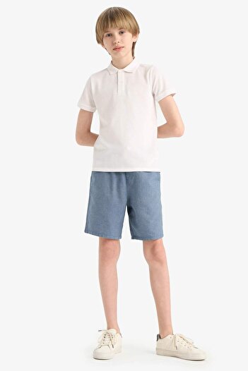 DeFacto Boy's Elastic Waist Shorts E3317A825Hs