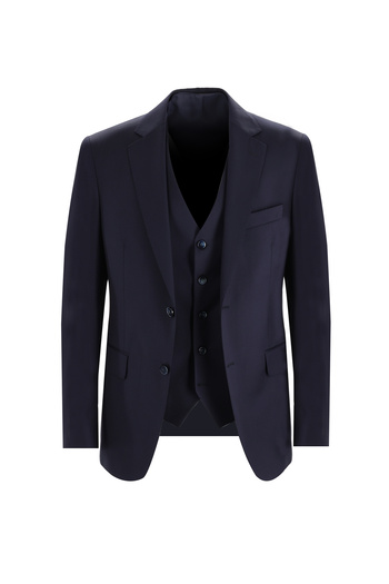 Kiğılı Woolen Suit with Regular Fit Vest