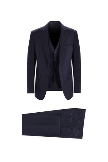 Kiğılı Woolen Suit with Regular Fit Vest
