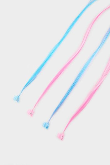 DeFacto Girl's 4-Pack Colorful Hair Clip E8117A8Ns