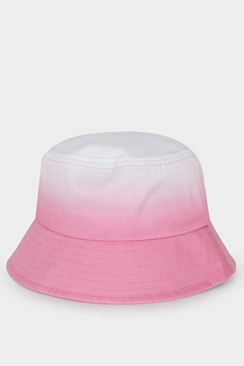 DeFacto Dívčí klobouk Jean Bucket s gradientním potiskem D8410A825SM
