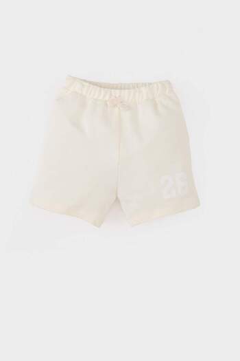 DeFacto Baby Boy Printed Elastic Waist Shorts E1018A525Sm