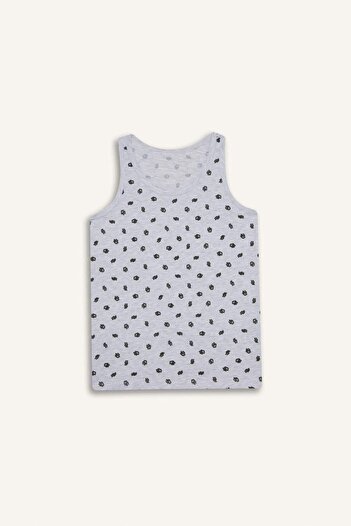 DeFacto Boy's Cactus Patterned 2-Piece Undershirt E6863A825Sp