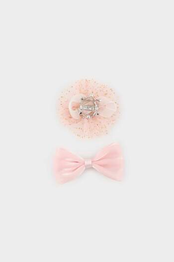 DeFacto Girl's 2-Piece Snap Buckle E8130A8Ns