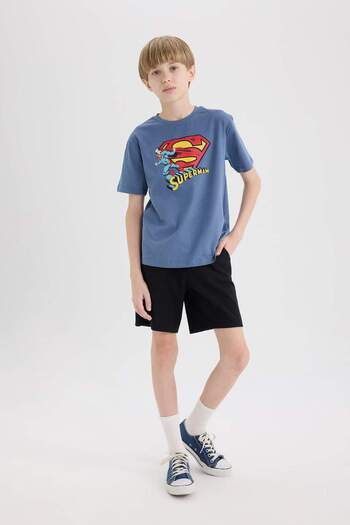 DeFacto Boy's Waffle Shorts E6891A825Sm