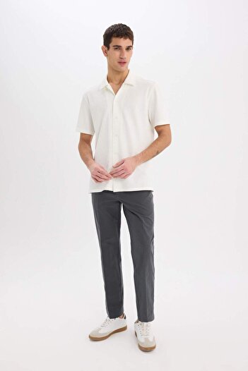 DeFacto Straight Leg Pocket Jogger Pants E4555Ax25Sm