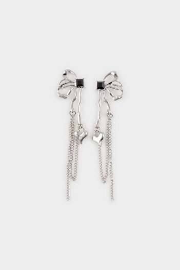 DeFacto Women's Dangle Silvan Earrings E6711Axns