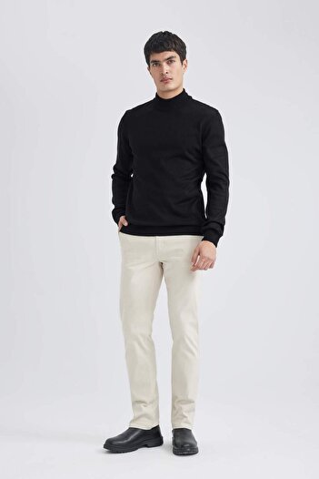 DeFacto Slim Fit Slim Fit Sweater B7851Axns