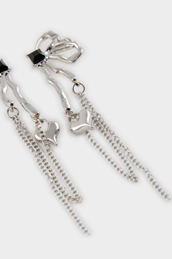 DeFacto Women's Dangle Silvan Earrings E6711Axns