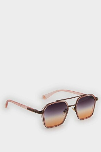 DeFacto Women's Round Sunglasses F0612Axns