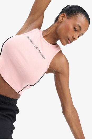 DeFacto DeFactoFit Crop Baskılı Bisiklet Yaka Ribana Sporcu Atlet D9039AX25SP