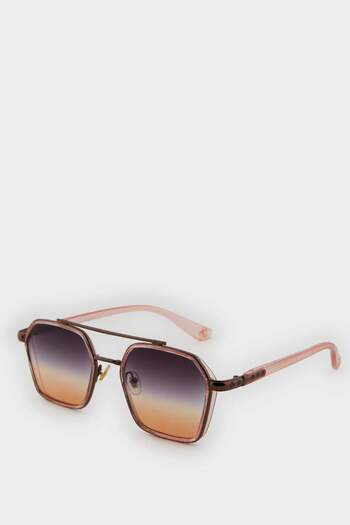 DeFacto Women's Round Sunglasses F0612Axns