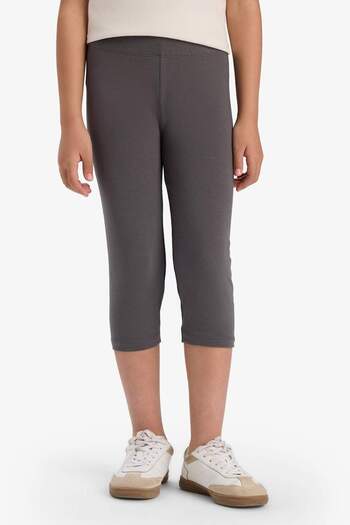 DeFacto Girl's Midi 2-Pack Tights B8530A825Sm