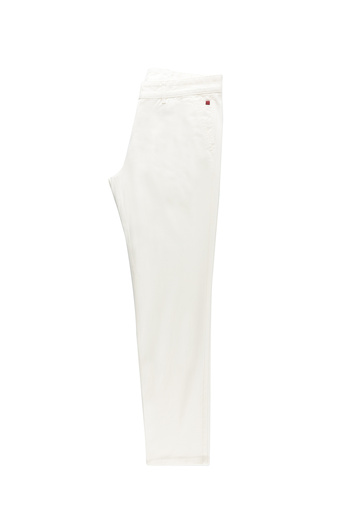 Abdullah Kiğılı Slim Fit Slim Fit Lycra Canvas / Chino Trousers
