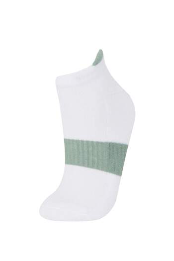 DeFacto Girl's 5-Pack Cotton Booties Socks E6053A8Ns