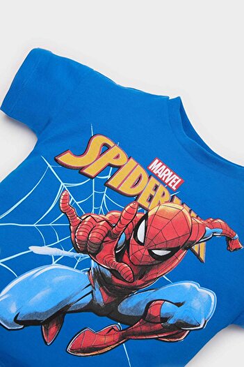 DeFacto Μπλουζάκι με κοντό μανίκι για αγοράκι Marvel Spiderman E6918A525SM